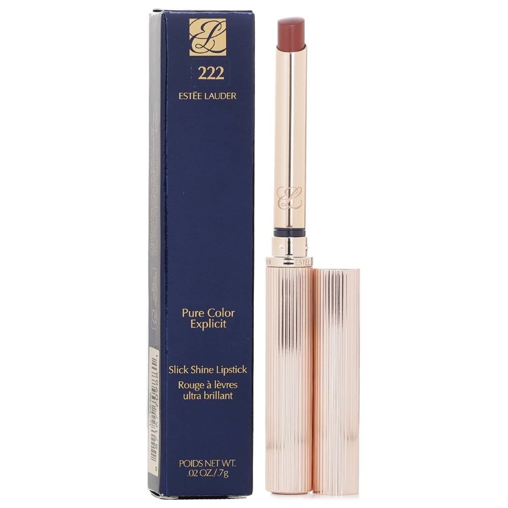 Estée Lauder Pure Color Explicit Slick Shine Lipstick (222-Heat of the Moment)